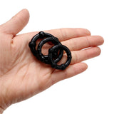 3-Piece Silicone Penis Rings