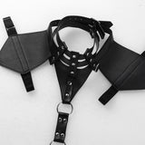 Men's Leather Body Chest Harness