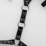 Men's Leather Body Chest Harness