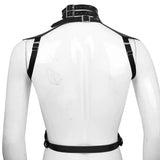 Men's Leather Body Chest Harness