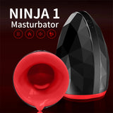 Automatic Pocket Pussy Masturbator – Flashlight Style Male Sex Toy