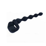 7-Bead Silicone Anal Plug