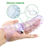 G-Spot Vibrator Finger Sleeve – Clitoral Stimulator and Massage