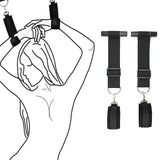 Door Hanging Handcuff Restraint – BDSM Adult Toy for Couples