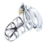 BDSM Male Chastity Device – Metal Cock Cage