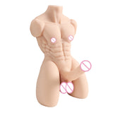 Male Torso Sex Doll – Life-Like Muscular Male Body for Anal and Vaginal Play