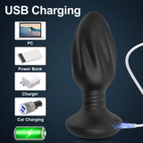 Remote Control Anal Plug Vibrator