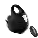 Remote Vibrating Cock Ring – Delay Ejaculation & Male Massager