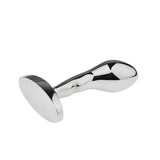 Stainless Steel Butt Plug – Unisex Anal Training Toy