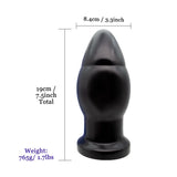 Heavy-Duty Silicone Anal Plug – Versatile Fun Dilator