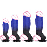 Silicone Realistic Alien Dildo – Extra-Large Strap-On Sex Toy