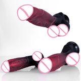 Realistic Silicone Dildo with Suction Cup