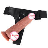 Silicone Strap-On Dildo – Harness for Anal Play and Intimate Exploration