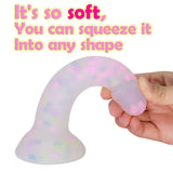 Cute Jelly Soft Dildo with Suction Cup