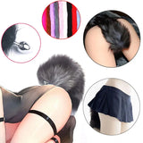 Fox Tail Anal Plug – Role-Playing Adult Toy for Couples