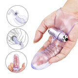 G-Spot Vibrator Finger Sleeve – Clitoral Stimulator and Massage