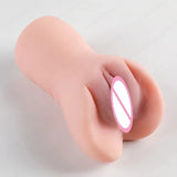 2-in-1 Male Masturbator for Realistic Pleasure