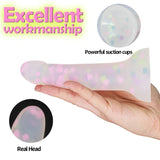 Cute Jelly Soft Dildo with Suction Cup