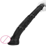 Super Long Silicone Butt Plug – Prostate Massage Dildo