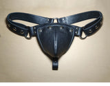 Leather Jockstrap Harness for Men