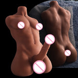 Male Torso Sex Doll – Life-Like Muscular Male Body for Anal and Vaginal Play