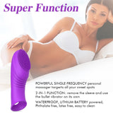 Finger Vibrator for Women – G-Spot and Clitoral Stimulator Massager