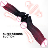 Realistic Silicone Dildo with Suction Cup