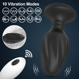 Remote Control Anal Plug Vibrator