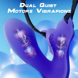 Dual Motor APP Bluetooth Control Vibrator