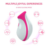 Swan Clitoral Sucking Vibrator – Vacuum Stimulator for Intense Pleasure