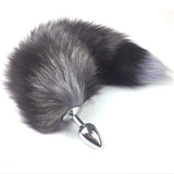 Fox Tail Anal Plug – Role-Playing Adult Toy for Couples