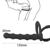 Long Anal Beads with Pull Ring