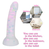 Cute Jelly Soft Dildo with Suction Cup