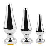 Stainless Steel Anal Plug – Expandable Adult Toy