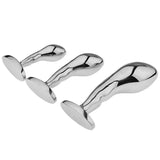 Stainless Steel Butt Plug – Unisex Anal Training Toy