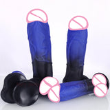 Silicone Realistic Alien Dildo – Extra-Large Strap-On Sex Toy