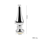 Stainless Steel Anal Plug – Expandable Adult Toy