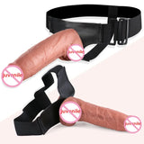 Silicone Strap-On Dildo – Harness for Anal Play and Intimate Exploration