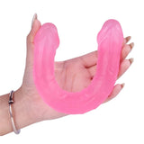 Realistic Double-Ended Flexible Dildo for Women