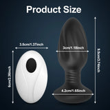 Remote Control Anal Plug Vibrator